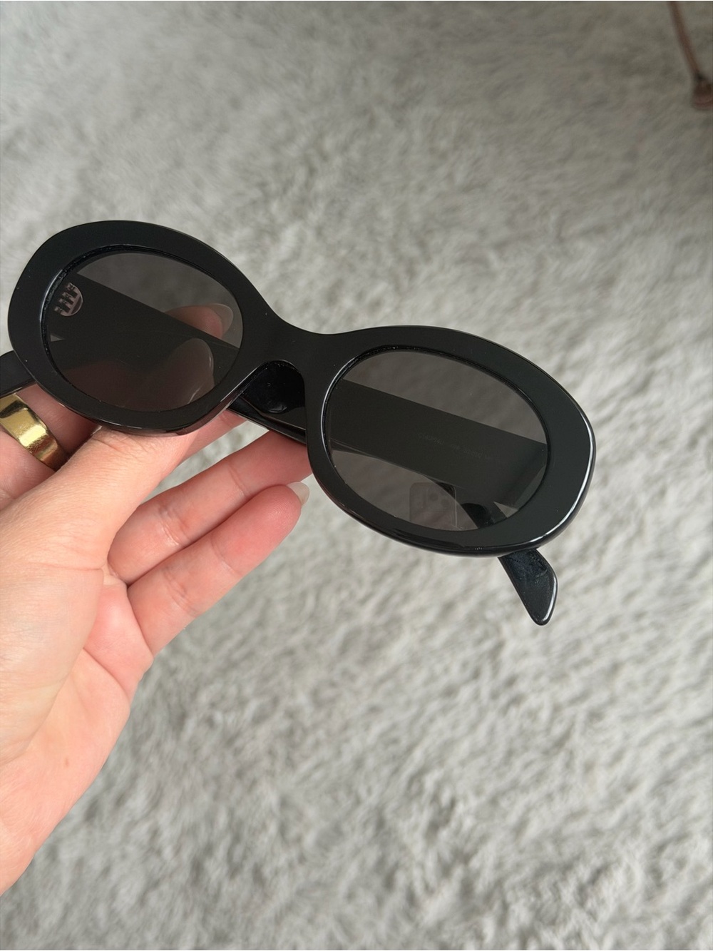 Celine oval sunglasses 52MM